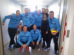 Heren 1 zit in de lift